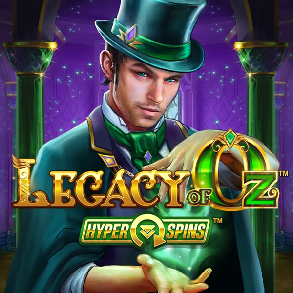 Microgaming : Legacy of Oz &trade; - CSPLAY168