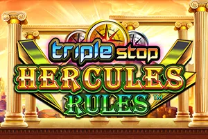 Playtech : Triple Stop: Hercules Rules - CSPLAY168