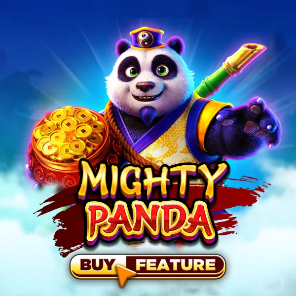 Microgaming : Mighty Panda - CSPLAY168
