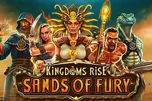 Playtech : Kingdoms Rise: Sands of Fury™ - CSPLAY168