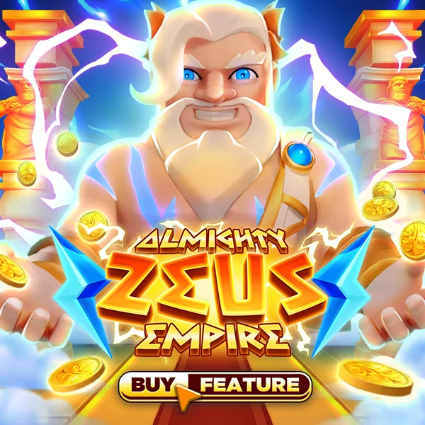 Microgaming : Almighty Zeus Empire - CSPLAY168