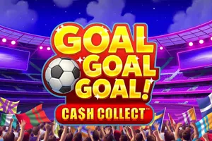 Playtech : Goal Goal Goal: Cash Collect - CSPLAY168