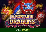 5 Fortune Dragons - CSPLAY168