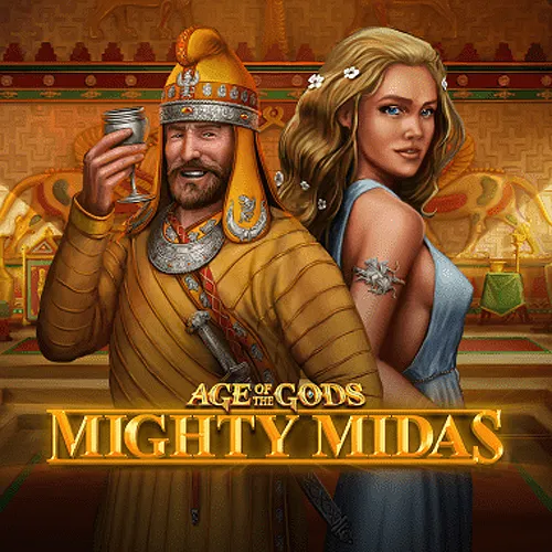 Playtech : Age of the Gods: Mighty Midas - CSPLAY168