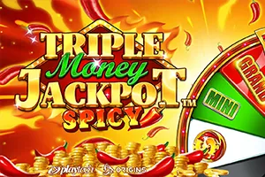 Playtech : Triple Money Jackpot Spicy! - CSPLAY168