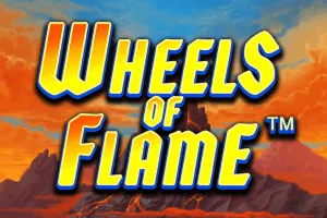 Playtech : Wheels of Flame - CSPLAY168