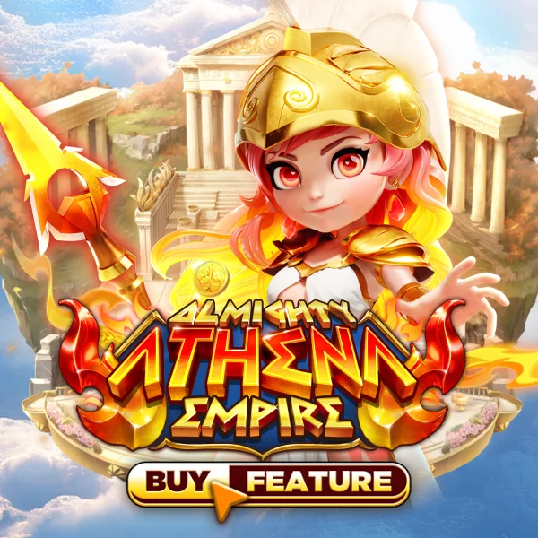 Microgaming : Almighty Athena Empire - CSPLAY168