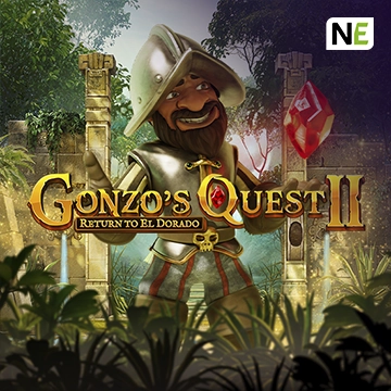 NetEnt : Gonzos Quest II: Return to El Dorado - CSPLAY168
