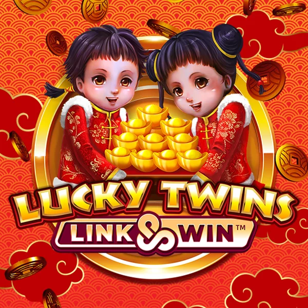 Microgaming : Lucky Twins Link and Win - CSPLAY168