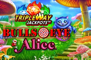 Playtech : Bulls Eye Alice - CSPLAY168