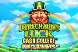 Playtech : Leprechaun’s Luck - Cash Collect TM Megaways TM - CSPLAY168